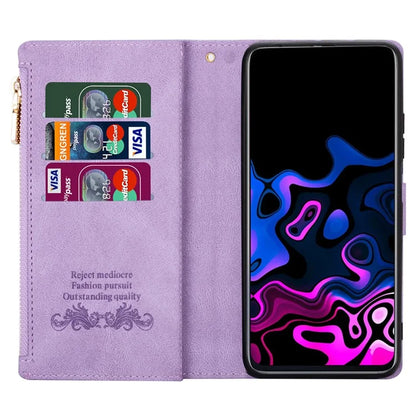 For Samsung Galaxy A25 5G (Global) (161.0 x 76.5 x 8.3mm) Leather Case Color Splicing Wallet Cover