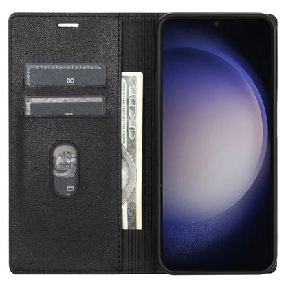 BKS-001 For Samsung Galaxy A25 5G (Global) (161.0 x 76.5 x 8.3mm) Magnetic Phone Case Shock Absorbing Cover