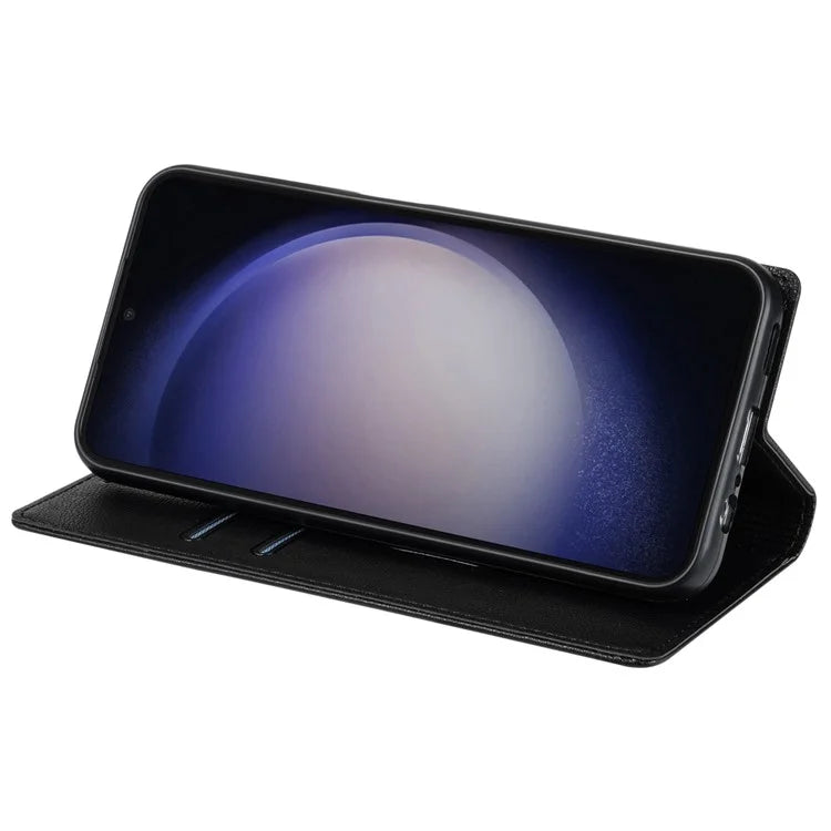 BKS-001 For Samsung Galaxy A25 5G (Global) (161.0 x 76.5 x 8.3mm) Magnetic Phone Case Shock Absorbing Cover