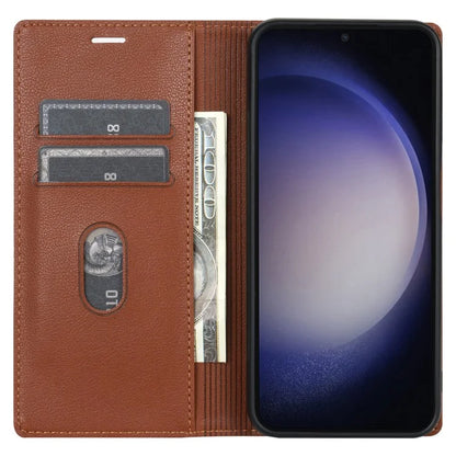 BKS-001 For Samsung Galaxy A25 5G (Global) (161.0 x 76.5 x 8.3mm) Magnetic Phone Case Shock Absorbing Cover