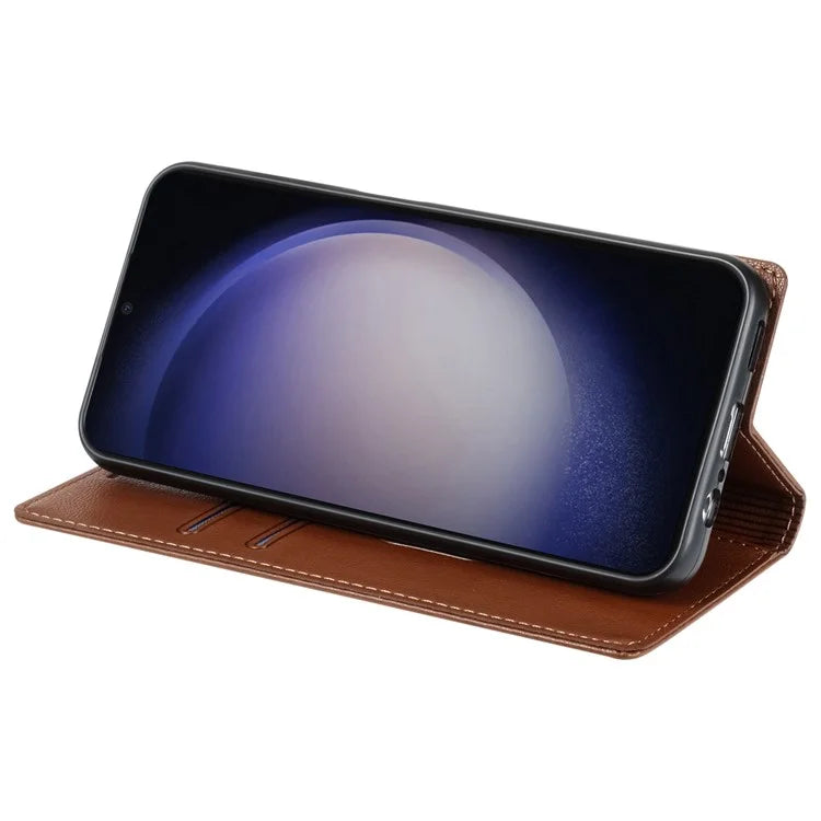 BKS-001 For Samsung Galaxy A25 5G (Global) (161.0 x 76.5 x 8.3mm) Magnetic Phone Case Shock Absorbing Cover