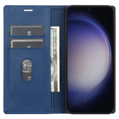 BKS-001 For Samsung Galaxy A25 5G (Global) (161.0 x 76.5 x 8.3mm) Magnetic Phone Case Shock Absorbing Cover