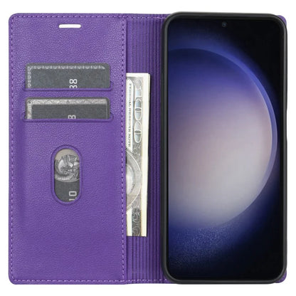 BKS-001 For Samsung Galaxy A25 5G (Global) (161.0 x 76.5 x 8.3mm) Magnetic Phone Case Shock Absorbing Cover