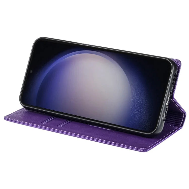 BKS-001 For Samsung Galaxy A25 5G (Global) (161.0 x 76.5 x 8.3mm) Magnetic Phone Case Shock Absorbing Cover