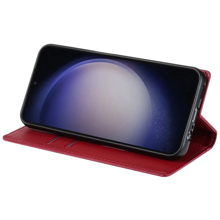 BKS-001 For Samsung Galaxy A25 5G (Global) (161.0 x 76.5 x 8.3mm) Magnetic Phone Case Shock Absorbing Cover