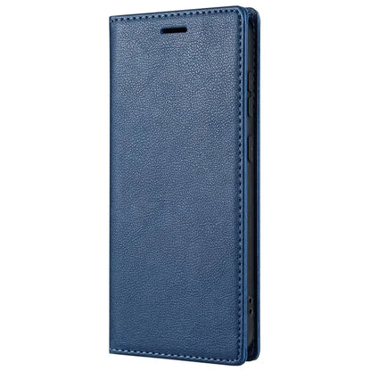 BKS-001 For Xiaomi Redmi Note 13 Pro 5G / Poco X6 5G Magnetic Phone Case Bump Proof Leather Cover