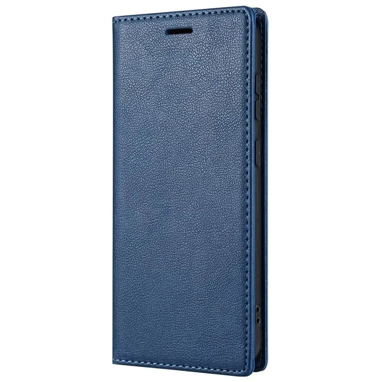 BKS-001 For Xiaomi Redmi Note 13 5G Case Drop-resistant Leather Cover with Magnetic Closure