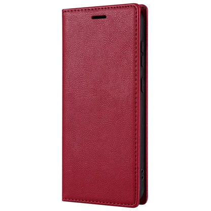 BKS-001 For Xiaomi Redmi Note 13 5G Case Drop-resistant Leather Cover with Magnetic Closure