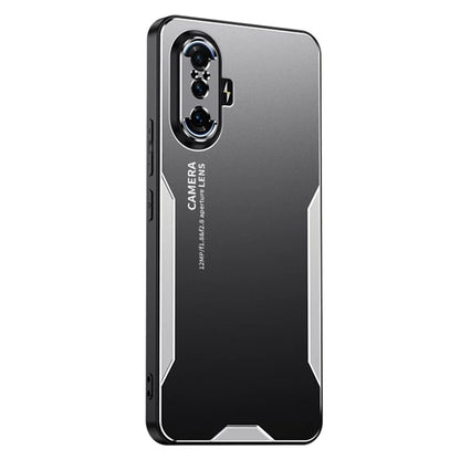 For Xiaomi Redmi K40 Gaming Case Aluminium Alloy+PC+TPU Matte Phone Cover