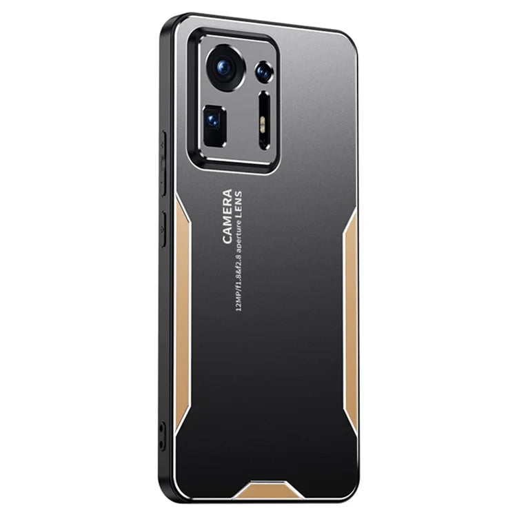 For Xiaomi Mix 4 Case Aluminium Alloy+PC+TPU Phone Cover Heat Dissipation