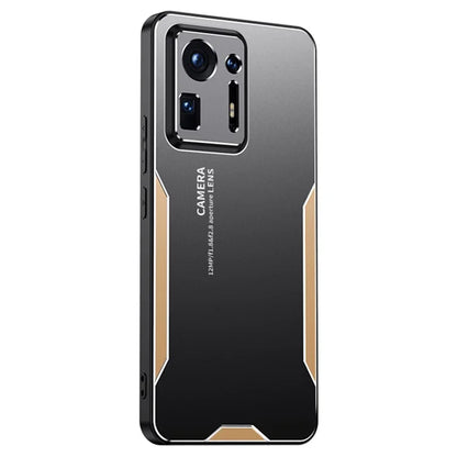 For Xiaomi Mix 4 Case Aluminium Alloy+PC+TPU Phone Cover Heat Dissipation