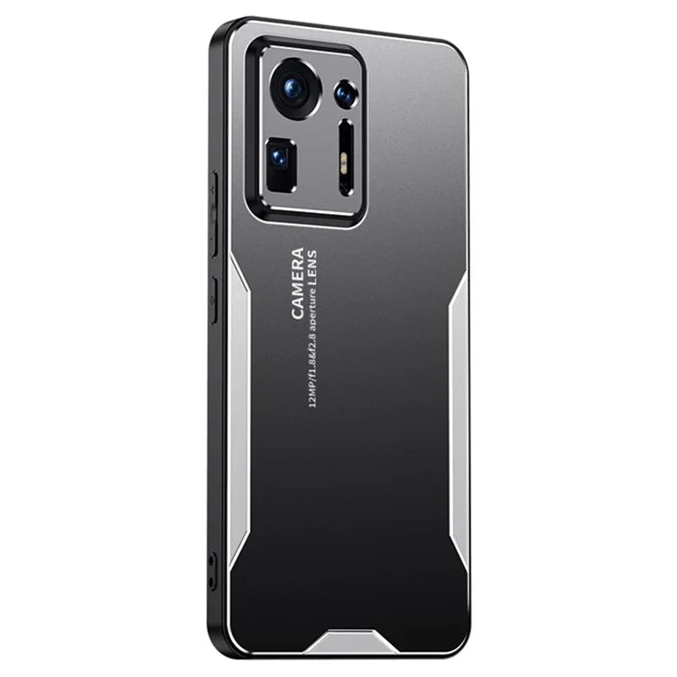 For Xiaomi Mix 4 Case Aluminium Alloy+PC+TPU Phone Cover Heat Dissipation