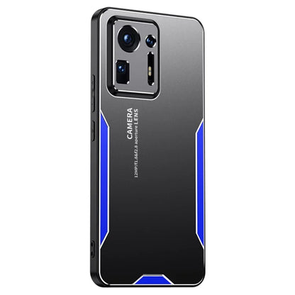 For Xiaomi Mix 4 Case Aluminium Alloy+PC+TPU Phone Cover Heat Dissipation