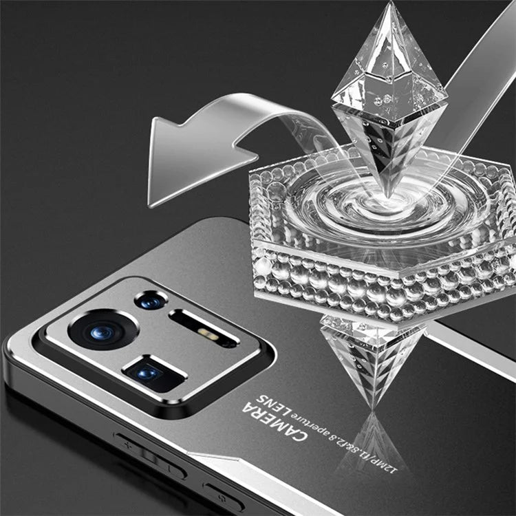 For Xiaomi Mix 4 Case Aluminium Alloy+PC+TPU Phone Cover Heat Dissipation