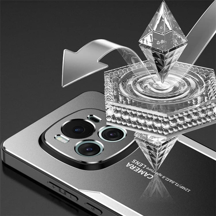 For Honor Magic6 5G Case Anti-Drop Hybrid Slim Phone Cover
