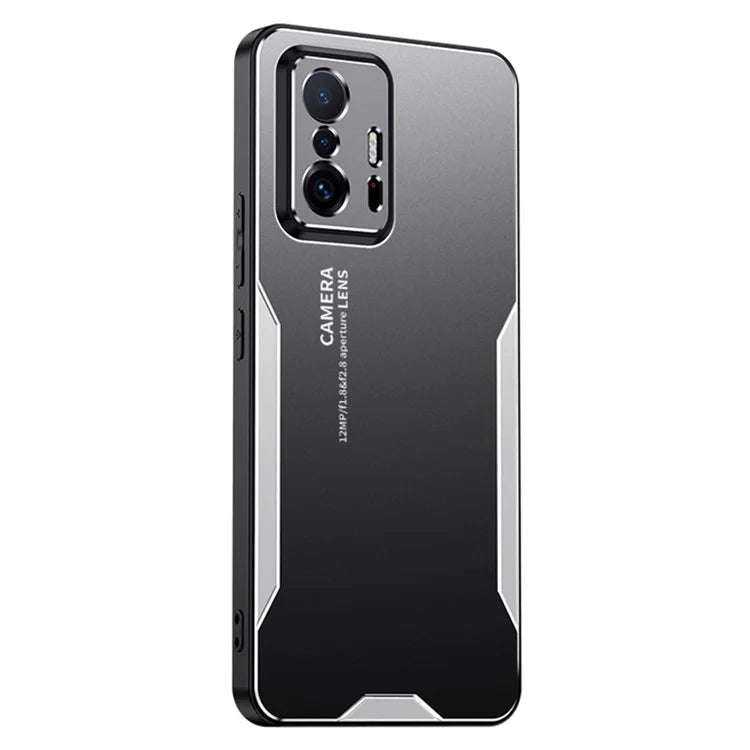 For Xiaomi 11T 5G Case Anti-Scratch Hybrid Slim Phone Protector