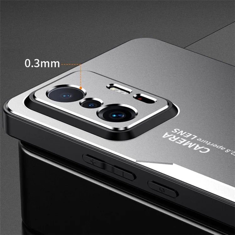 For Xiaomi 11T 5G Case Anti-Scratch Hybrid Slim Phone Protector