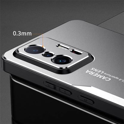 For Xiaomi 11T 5G Case Anti-Scratch Hybrid Slim Phone Protector