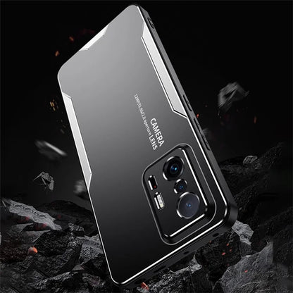 For Xiaomi 11T 5G Case Anti-Scratch Hybrid Slim Phone Protector