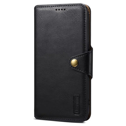 DENIOR For Samsung Galaxy A05s 4G Wallet Phone Case Cowhide Texture Leather Flip Cover
