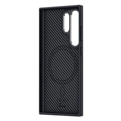 BENKS For Samsung Galaxy S24 Ultra Magnetic Case 600D Kevlar Aramid Fiber+TPU Anti-drop Cover