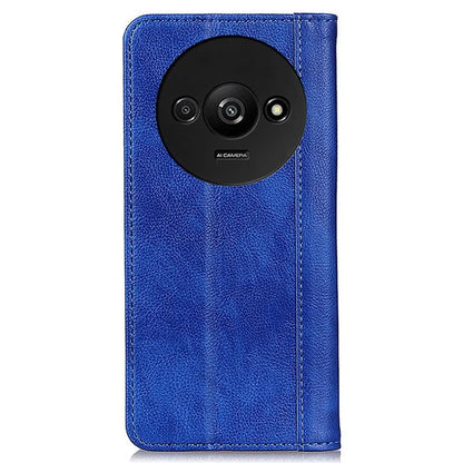 For Xiaomi Redmi A3 Case Split Leather Magnetic Auto Closing Wallet Phone Cover