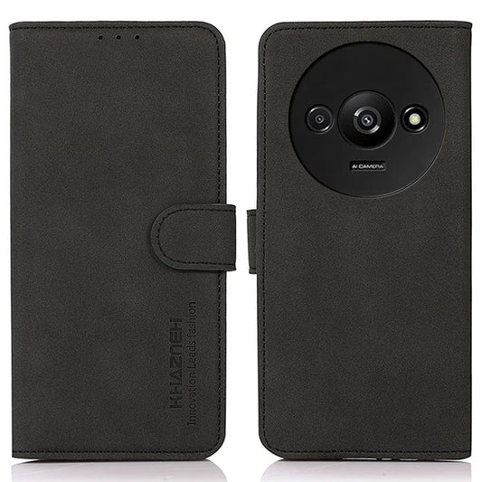 KHAZNEH For Xiaomi Redmi A3 Case Anti-Drop Card Holder Wallet Phone Cover