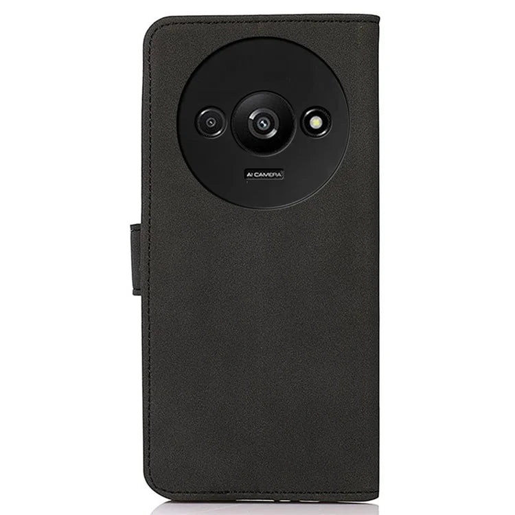 KHAZNEH For Xiaomi Redmi A3 Case Anti-Drop Card Holder Wallet Phone Cover