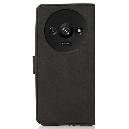 KHAZNEH For Xiaomi Redmi A3 Case Anti-Drop Card Holder Wallet Phone Cover