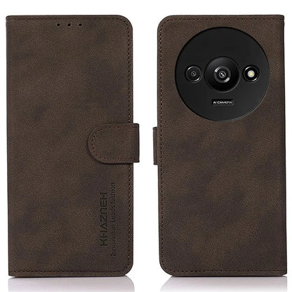 KHAZNEH For Xiaomi Redmi A3 Case Anti-Drop Card Holder Wallet Phone Cover