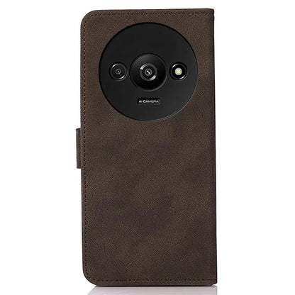 KHAZNEH For Xiaomi Redmi A3 Case Anti-Drop Card Holder Wallet Phone Cover