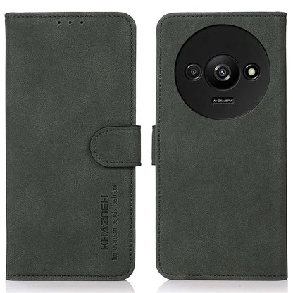 KHAZNEH For Xiaomi Redmi A3 Case Anti-Drop Card Holder Wallet Phone Cover