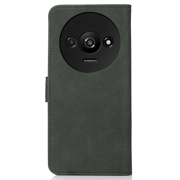 KHAZNEH For Xiaomi Redmi A3 Case Anti-Drop Card Holder Wallet Phone Cover