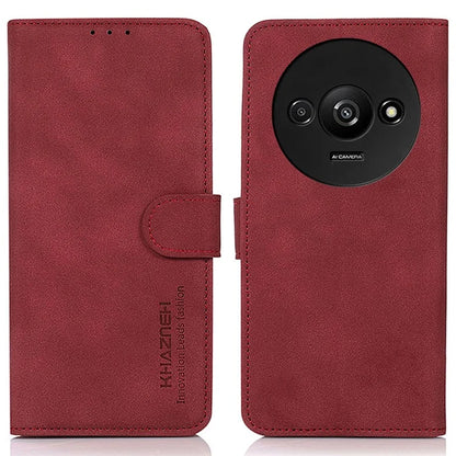 KHAZNEH For Xiaomi Redmi A3 Case Anti-Drop Card Holder Wallet Phone Cover