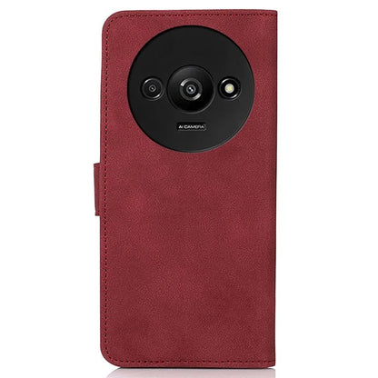 KHAZNEH For Xiaomi Redmi A3 Case Anti-Drop Card Holder Wallet Phone Cover