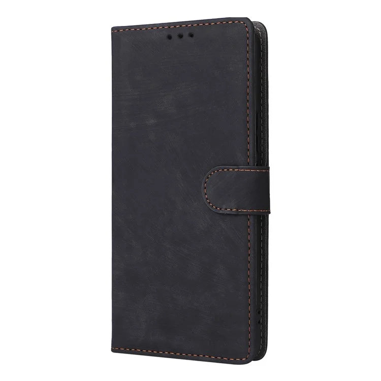 For Xiaomi Redmi A3 / Poco C61 4G Case RFID Blocking Wallet PU Leather Stand Phone Cover