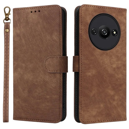 For Xiaomi Redmi A3 / Poco C61 4G Case RFID Blocking Wallet PU Leather Stand Phone Cover