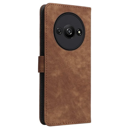 For Xiaomi Redmi A3 / Poco C61 4G Case RFID Blocking Wallet PU Leather Stand Phone Cover