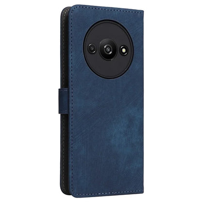 For Xiaomi Redmi A3 / Poco C61 4G Case RFID Blocking Wallet PU Leather Stand Phone Cover