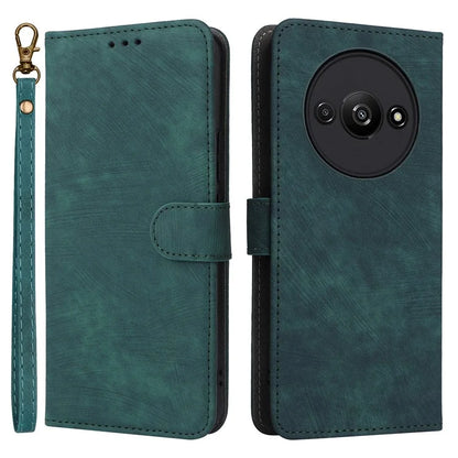 For Xiaomi Redmi A3 / Poco C61 4G Case RFID Blocking Wallet PU Leather Stand Phone Cover