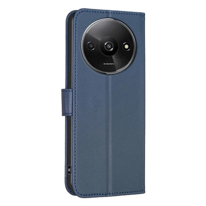 For Xiaomi Redmi A3 Case Lucky Clover Leather Flip Phone Cover
