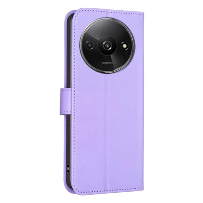 For Xiaomi Redmi A3 Case Lucky Clover Leather Flip Phone Cover