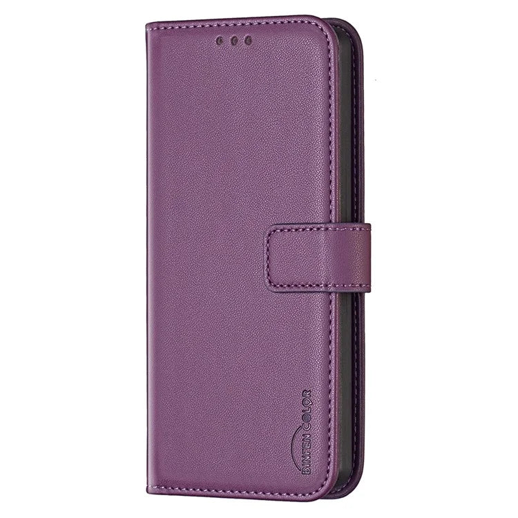 BINFEN COLOR BF17 For Xiaomi Redmi A3 Case Leather Folio Wallet Phone Cover