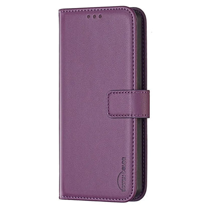 BINFEN COLOR BF17 For Xiaomi Redmi A3 Case Leather Folio Wallet Phone Cover