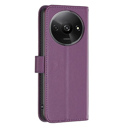 BINFEN COLOR BF17 For Xiaomi Redmi A3 Case Leather Folio Wallet Phone Cover