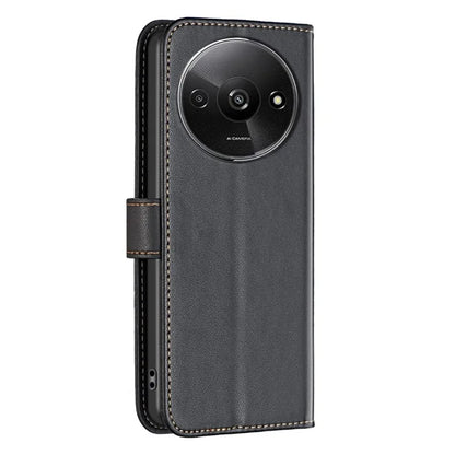 BINFEN COLOR BF17 For Xiaomi Redmi A3 Case Leather Folio Wallet Phone Cover