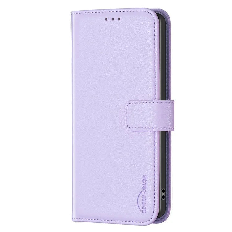 BINFEN COLOR BF17 For Xiaomi Redmi A3 Case Leather Folio Wallet Phone Cover