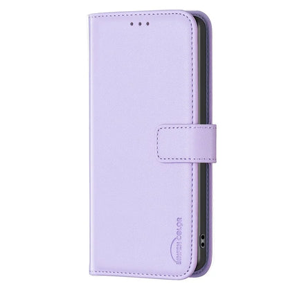 BINFEN COLOR BF17 For Xiaomi Redmi A3 Case Leather Folio Wallet Phone Cover