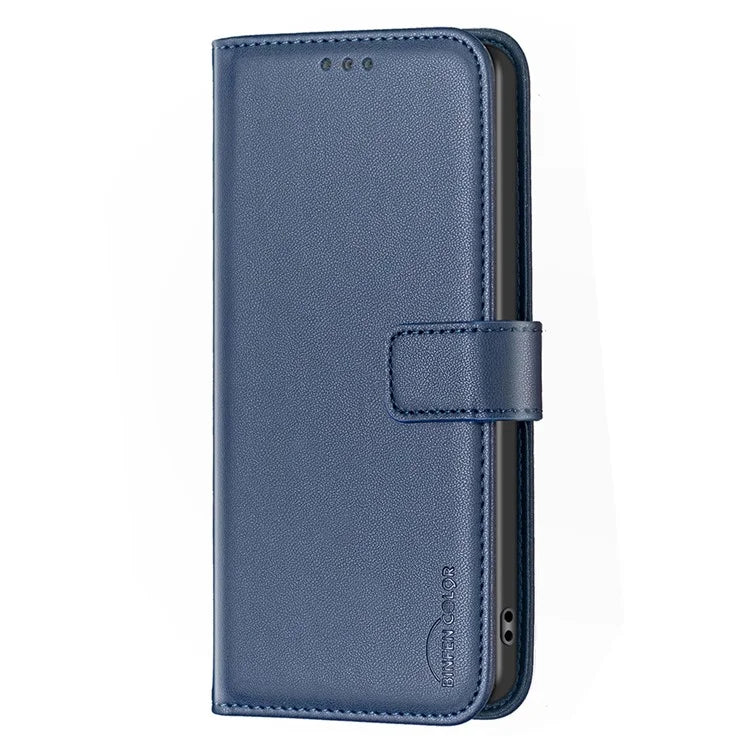 BINFEN COLOR BF17 For Xiaomi Redmi A3 Case Leather Folio Wallet Phone Cover