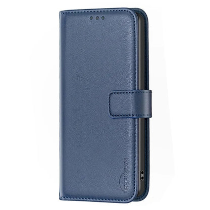 BINFEN COLOR BF17 For Xiaomi Redmi A3 Case Leather Folio Wallet Phone Cover